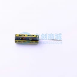 330uF ±20% 80V 【引线】缩略图
