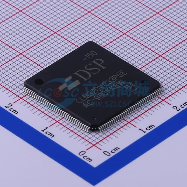 高性能浮点数字信号处理器实物图