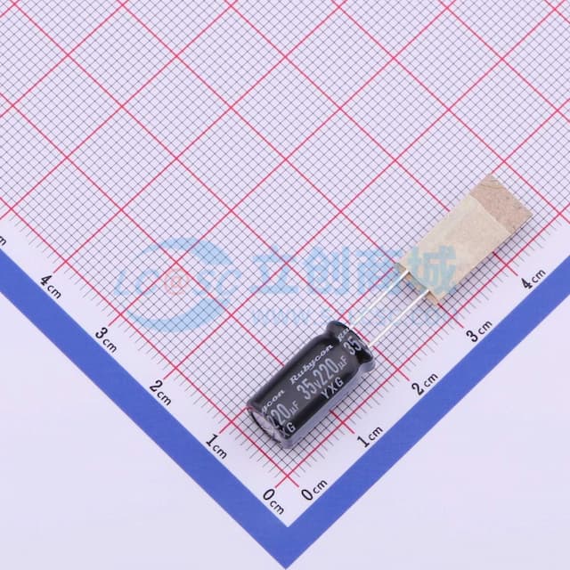 220uF ±20% 35V实物图