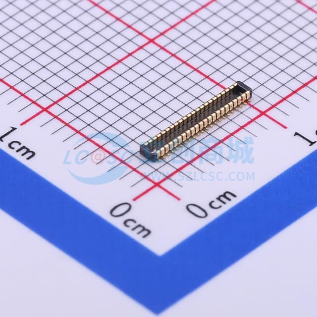 间距:0.4mm 公 立贴实物图