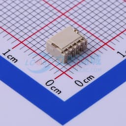 1x4P 间距:1mm 卧贴缩略图