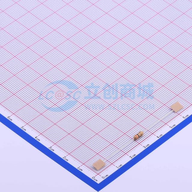 3Ω ±5% 250mW 碳膜电阻 【插件】实物图