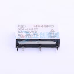 小型中功率24V继电器 单刀单掷-常开 【插件】缩略图