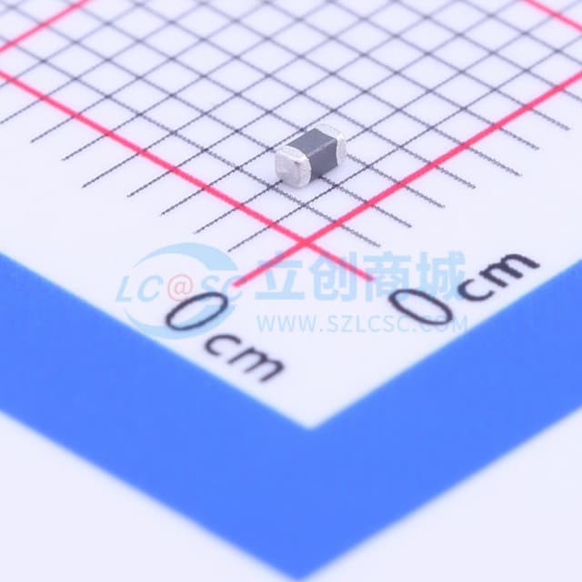 单路 0603磁珠 阻抗600Ω@100MHz实物图