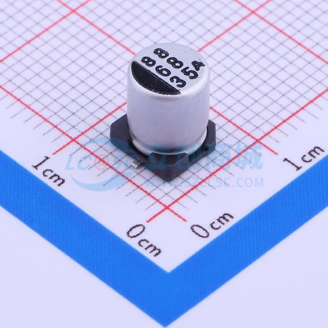 68uF ±20% 35V实物图