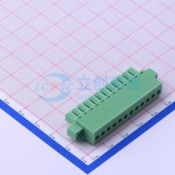 3.81mm 1x12P 排数:1 每排P数:12 螺丝固定缩略图