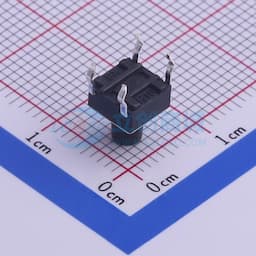 6*6*7.5mm 直插 轻触开关 【轻触】缩略图