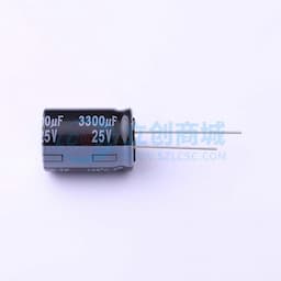 3300uF ±20% 25V 【插件】缩略图