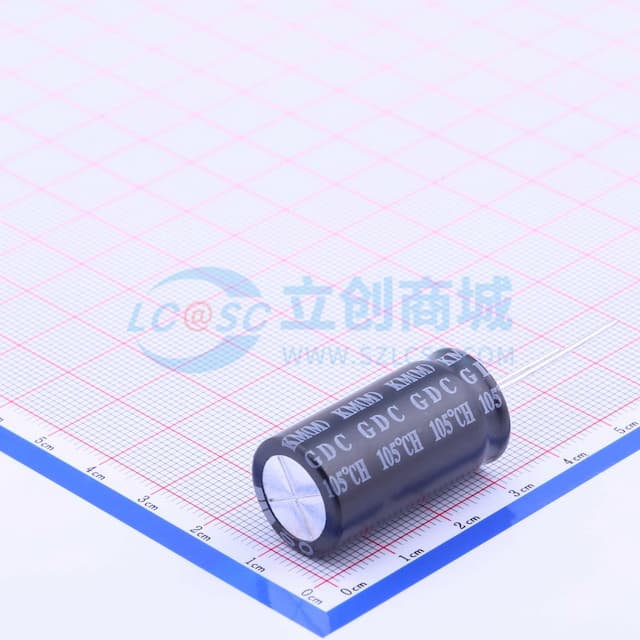 100uF ±20% 400V 【插件】实物图