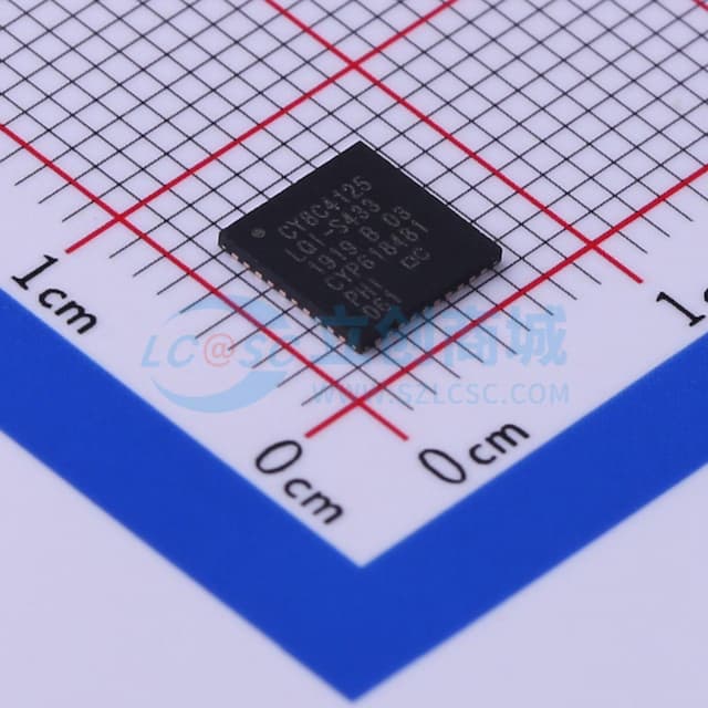 PSoC 4 可编程片上系统实物图