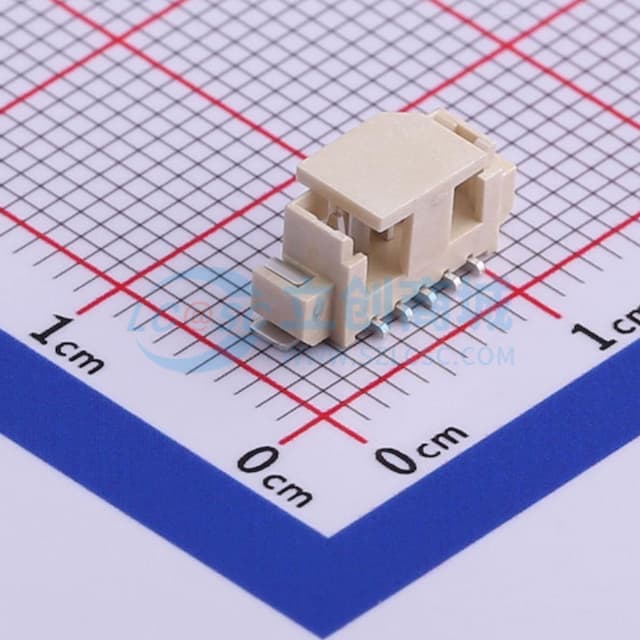 1x5P 间距:1.25mm 立贴实物图