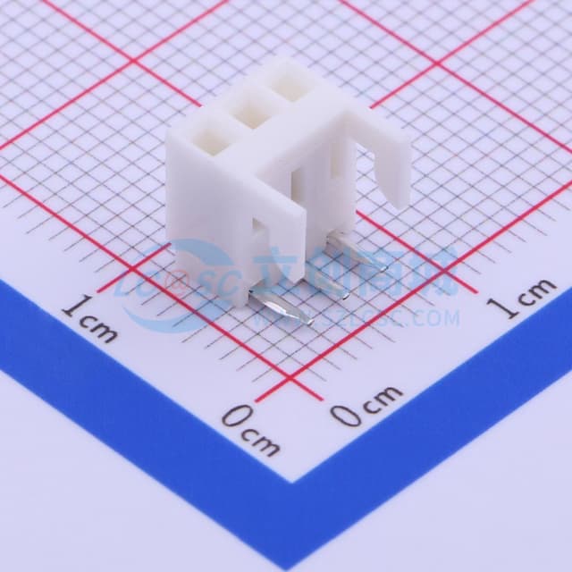 1x3P 间距:2.54mm 直插 【插件】实物图