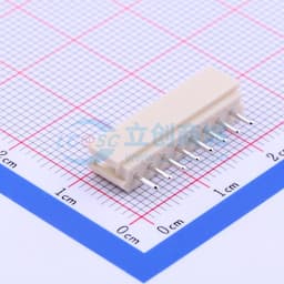1x8P 间距:2.5mm 直插 【插件】缩略图