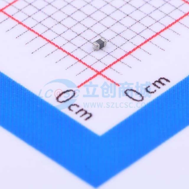 单路 0402磁珠 阻抗1000Ω@100MHz实物图