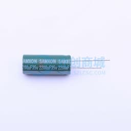 2200uF ±20% 35V 【插件】缩略图