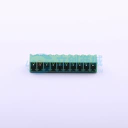 3.81mm 1x10P 排数:1 每排P数:10【插拔】缩略图