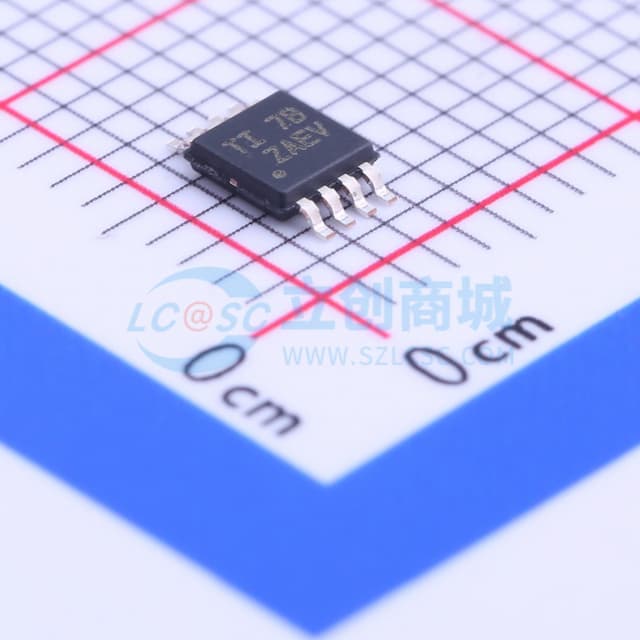 OPA2320AQDGKRQ1实物图