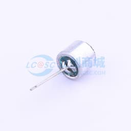 全指向φ6.0*5.0mm 1.5V-10V 灵敏度-30db 低阻抗 针脚 【咪头】缩略图