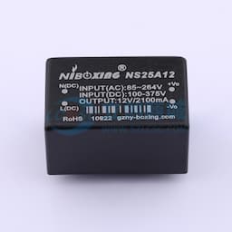 25W AC/DC模块电源，宽输入电压范围，高效率缩略图