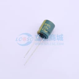 470uF ±20% 25V 【引线】缩略图