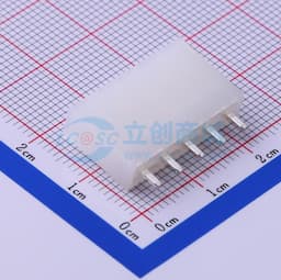 1x5P 间距:4.2mm 直插 【插件】缩略图