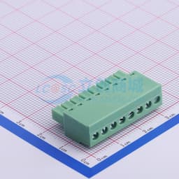3.81mm 1x8P 排数:1 每排P数:8缩略图