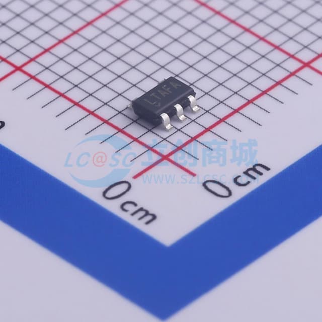 采用 ThinSOT 封装的 150mA 独立线性锂离子电池充电器实物图