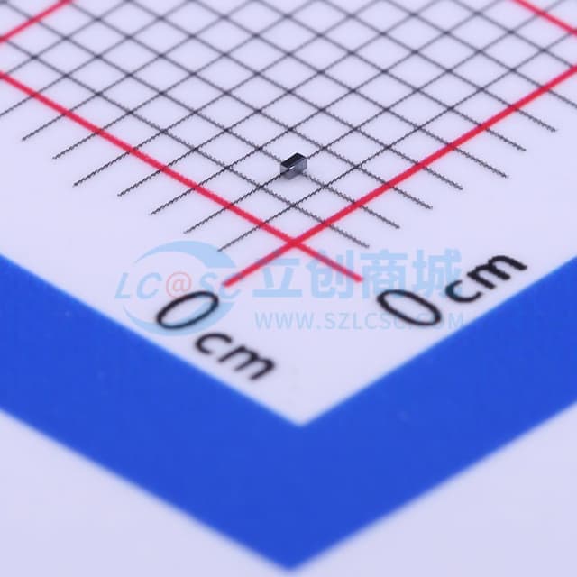 双向TVS 20V截止 峰值浪涌电流：2.4A@8/20us实物图