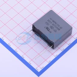 2.2uF ±10% 275V 等级:X2 【安规】缩略图