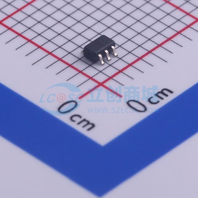 TinyLogic ULP——双路缓冲器实物图