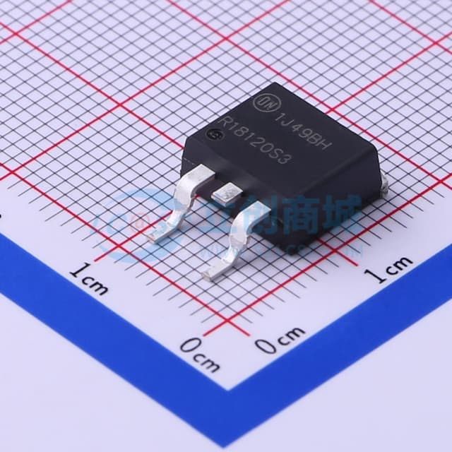ISL9R18120S3ST实物图