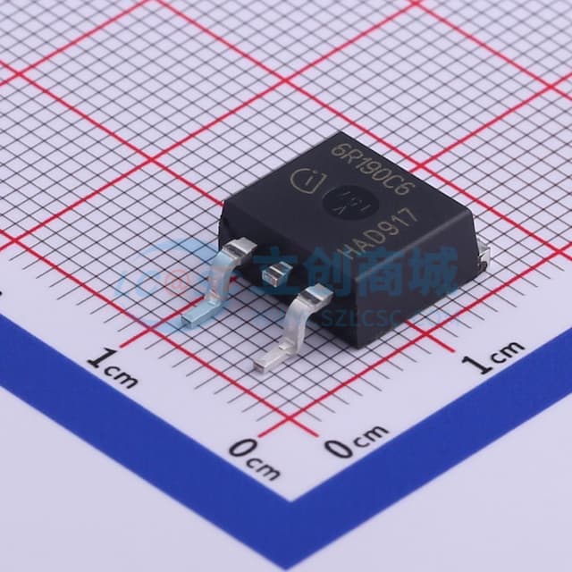 IPB60R190C6实物图