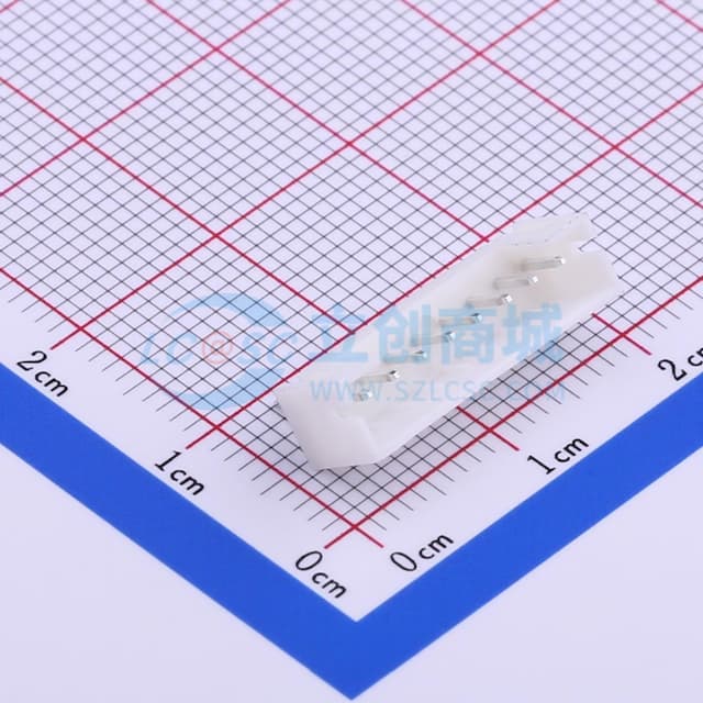 1x8P 间距:2mm 直插 系列:PH 【插件】实物图