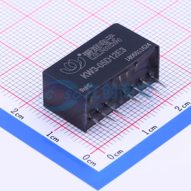 KW3-05D12E3【电源】实物图