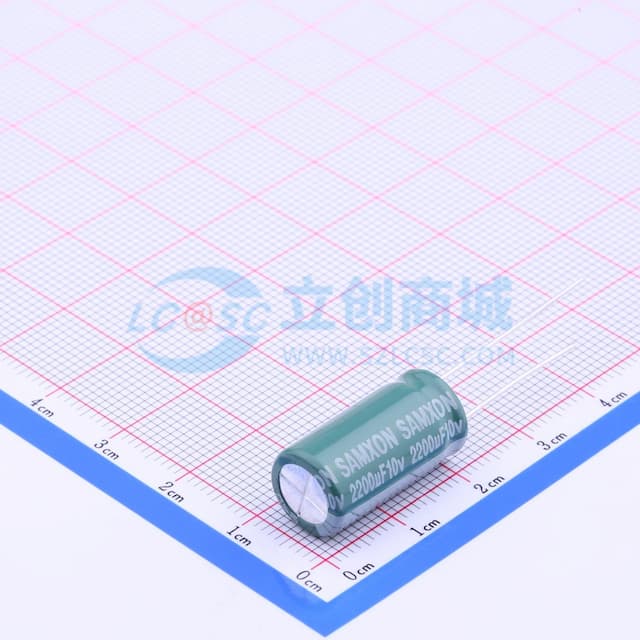 2200uF ±20% 10V实物图