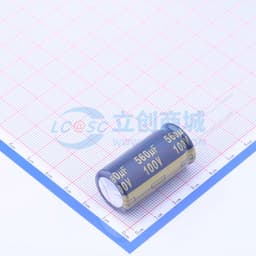 560uF ±20% 100V 【插件】缩略图
