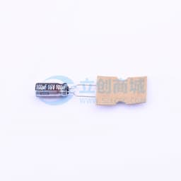 100uF ±20% 16V 【引线】缩略图