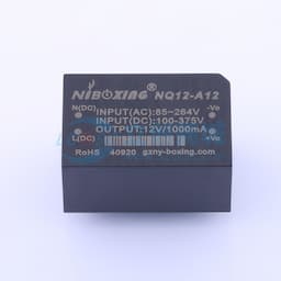 12W AC/DC模块电源，宽输入电压范围，高效率和高功率密度 【插件】缩略图