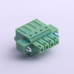 3.81mm 1x4P 排数:1 每排P数:4 螺丝固定缩略图