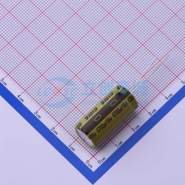 4700uF ±20% 16V 【插件】实物图