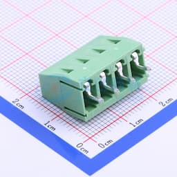 5mm 1x4P 排数:1 每排P数:4 直插 【螺钉】缩略图