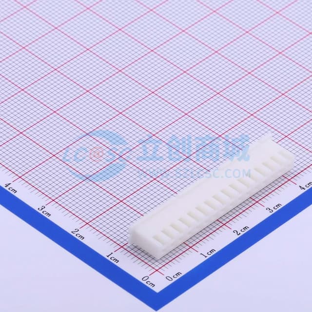 2.5mm 1x16P实物图
