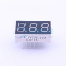 3位0.36英寸蓝色数码管 共阴极 【LE】缩略图
