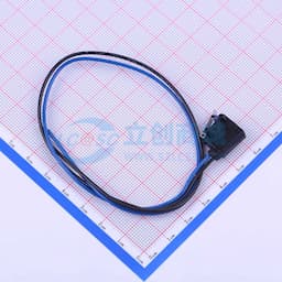 小型密封微动开关 单刀单掷,常开 带右柱缩略图