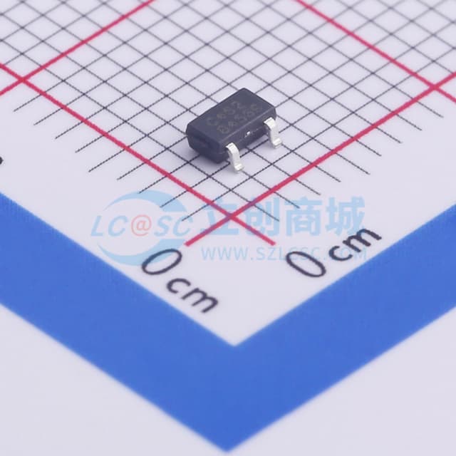 锁存型霍尔开关实物图