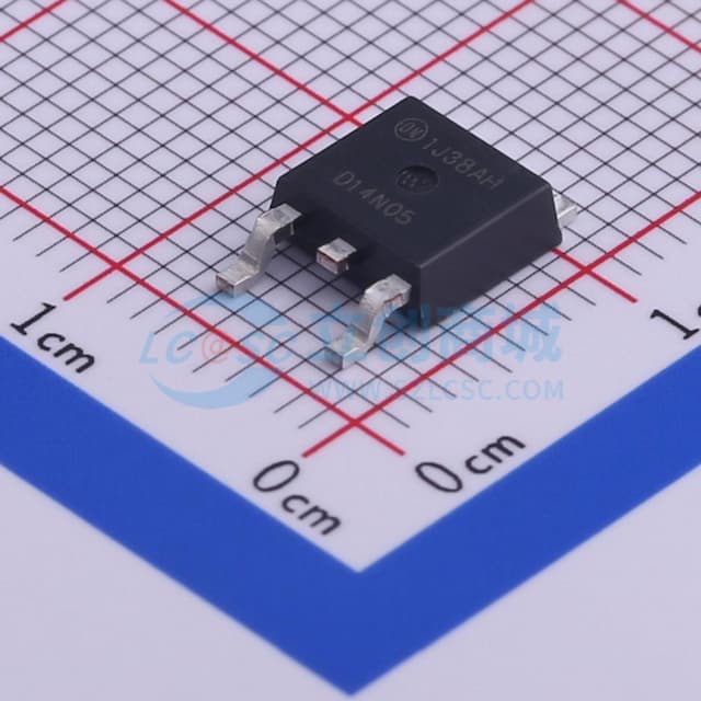 RFD14N05SM9A实物图