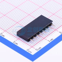 1x8P 间距:2.54mm 直插 【排针】缩略图