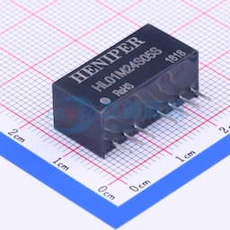 1W宽电压输入隔离稳压DC-DC模块电源【插件】缩略图
