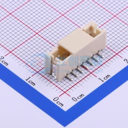 1x7P 间距:2mm 立贴 系列:PH缩略图