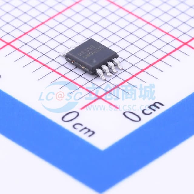 通用运放RS358XM实物图
